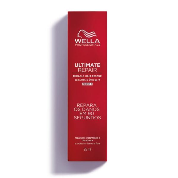 Miracle Hair Rescue Leave In Wella Ultimate Repair 95ml - Imagem 2