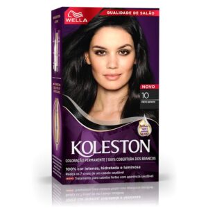 Tinta de Cabelo Koleston Preto Infinito 10