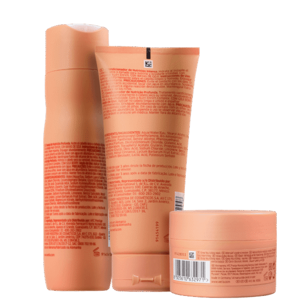 Kit Wella Professionals Invigo Nutri-Enrich Trio (3 Produtos) - Imagem 2