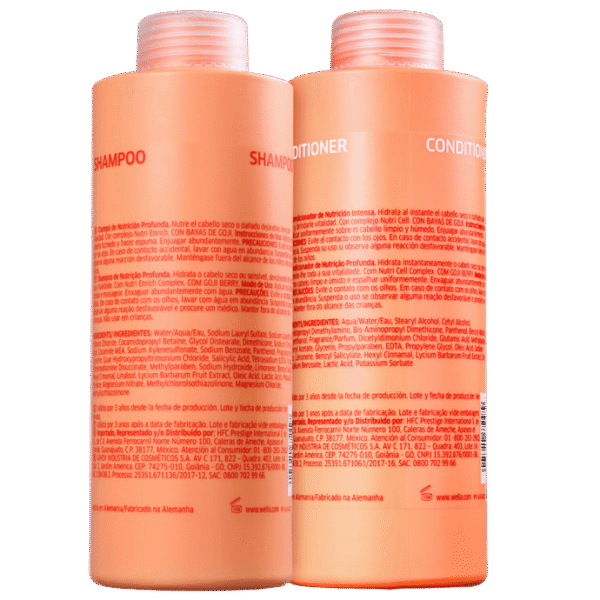 Kit Wella Professionals Invigo Nutri-Enrich Salon Duo (2 Produtos) - Imagem 2