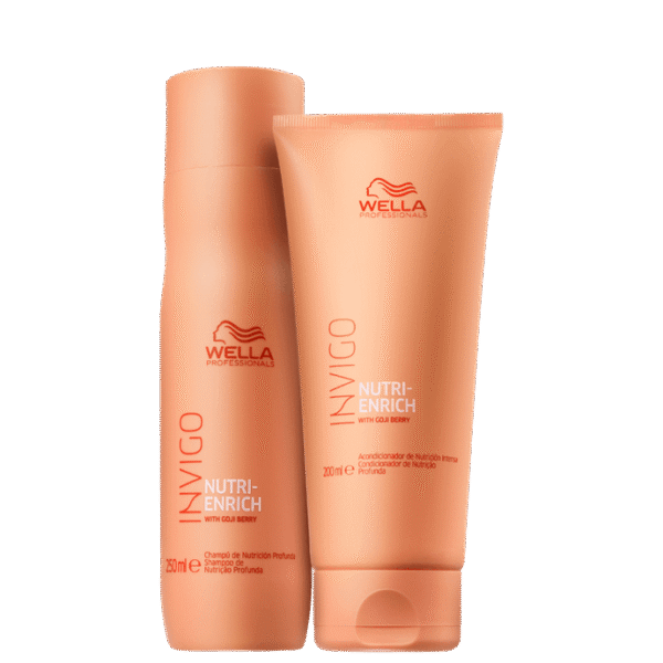 Kit Wella Professionals Invigo Nutri-Enrich Duo (2 Produtos)